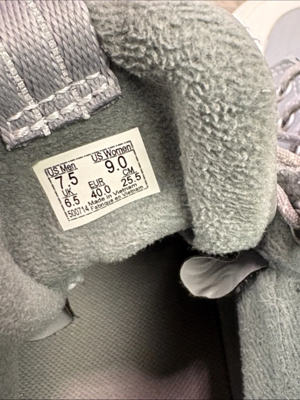 Vans Sk8-Hi MTE 2.0 DX ‘Frost Grey’ Winter High-Top Sneakers | Women’s 9